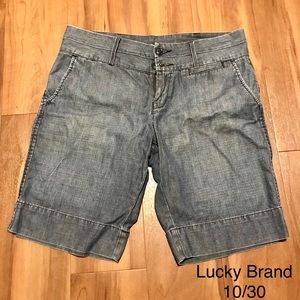 Lucky Brand Bermuda Shorts